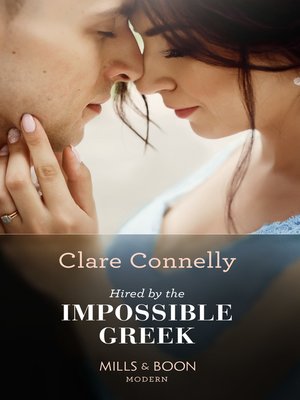 cover image of Hired by the Impossible Greek